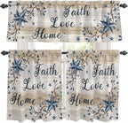 Vintage Country Kitchen Curtains Set 3 Piece by Unknown