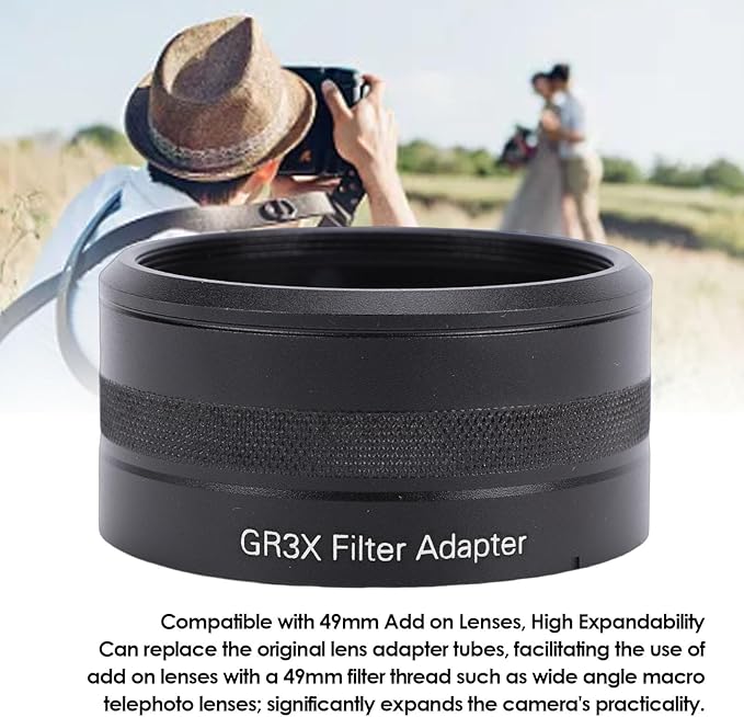 Fabater Camera Lens Filter Adapter Tube Fit - Image 4