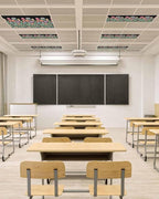 Fluorescent Light Covers for Ceiling Lights Colorful Flowers Magnetic Light - Image 4