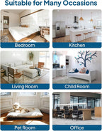 Air Purifier for Home Bedroom, Cobectal Room Air Cleaner - Image 9