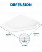 PHILTOP Engine Air Filter, CA10169 Compatible - Image 5