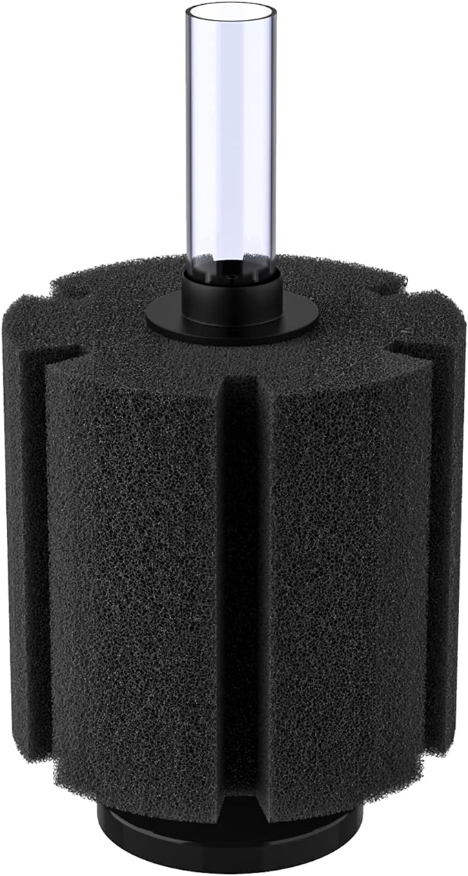 Pawfly Aquarium Large Bio Sponge Filter Quiet Betta Fry Shrimp and Small Fish by Pawfly