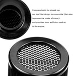 RYANSTAR 76mm 3" High Flow Round Tapered Cone Cool Air Filter Cleaner - Image 5