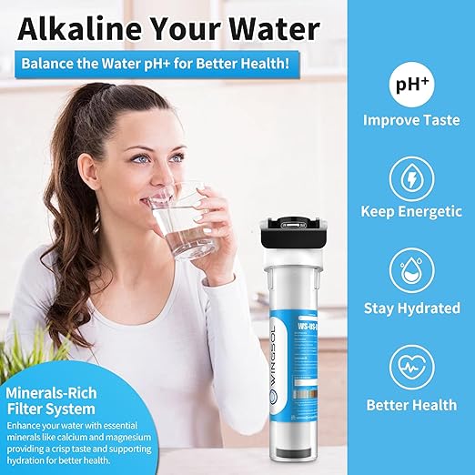 Water Filter for Sink with Faucet, NSF/ANSI 42&53 Improve Taste, EZ Change Life - Image 2