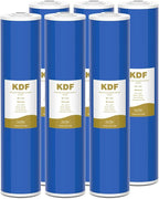 SimPure Whole House Water Filter Cartridges 20" x 4.5" GAC/KDF Carbon and Heavy by SimPure_Water