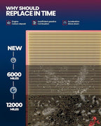 KAX Engine Air Filter, CA6900 Replacement - Image 6