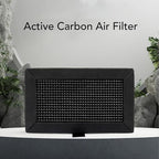 Walfront 2PCS 3D Printer Filter Replacement Activated Carbon Purifier Block - Image 2