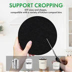 ENLOY 7.25 Inch Charcoal Filters - Image 3
