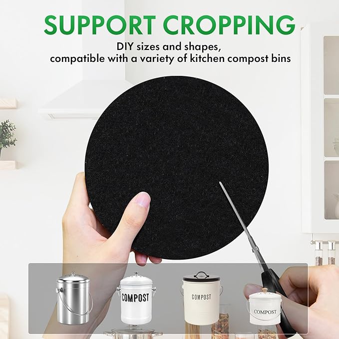 ENLOY 7.25 Inch Charcoal Filters - Image 3