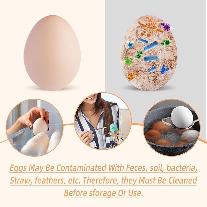 Silicone Egg Brush Cleaner, Egg Cleaner - Image 2