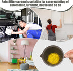 30 Pcs Paint Filter 100 mm Plastic Paint Strainer - Image 6