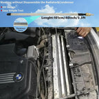 Lucstar Radiator Cleaning Wand & Car A/C Condenser Cleaner， Engine Cabin Air - Image 2