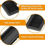 2 Pack Floor Register 4 x 10'', Floor Vent Cover - Image 3