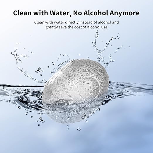 ANYCUBIC Water Washable 3D Printer Resin, 405nm High Precision UV-Curing 3D - Image 2