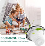 Replacement for BLACK & DECKER Hand Vacuum Filter compatible - Image 6
