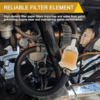 2PCS Gas Inline Fuel Filters - Image 5