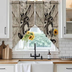 Funny Farm Animals Swag Valances - Image 2