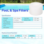 HANXER® Sundance 6540-502 Hot Tub Filter Cartridge Replaces - Image 5