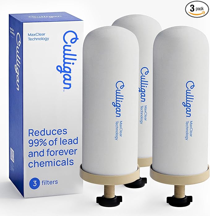 Culligan MaxClear 7” Gravity Water Filter Replacement Compatible by CulliganWater