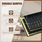 Air Floor Vent Adjustable Register 4x12 Inch Floor Register Vents - Image 4
