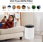 2-Pack KJ510B Replacement Filter Compatible - Image 4