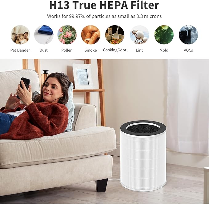 2-Pack KJ510B Replacement Filter Compatible - Image 4