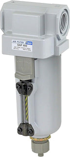 PneumaticPlus SAF400-N04B-MEP Compressed Air Particulate Filter 1/2" NPT by PneumaticPlus