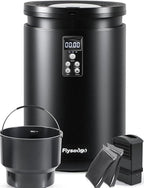 Electric Composter for Kitchen Smart Odorless Countertop Compost Bin Machine by Flyseago