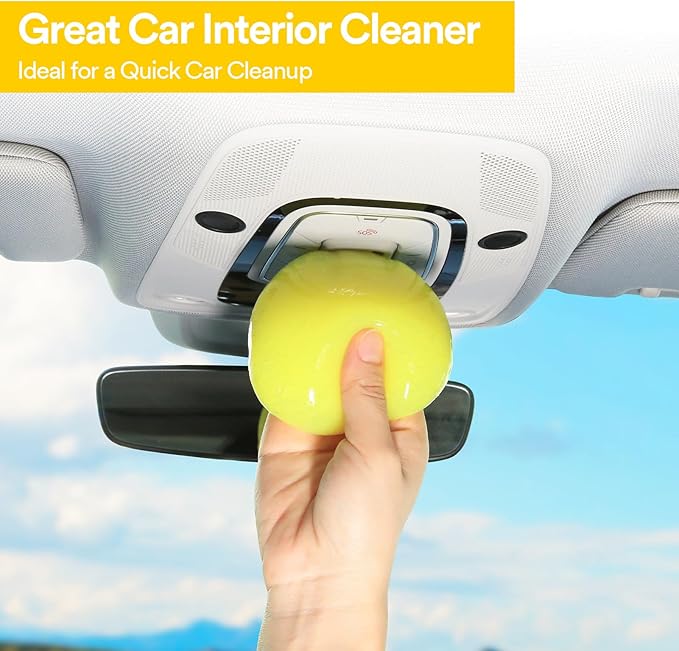 PULIDIKI Car Cleaning Gel for Car Cleaning Putty Car Putty Auto Detailing Tools - Image 7