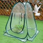 Weatherproof Portable Greenhouse Optimal Plant Growth - Image 5