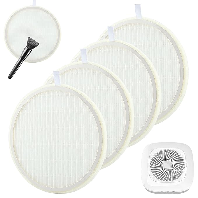 4 Pack Nail Dust Collector Replacement Filter - Image 9
