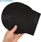 4 Pack Charcoal Filters for Compost Bucket, 6.7inch & 5inch Compost Filters for - Image 3