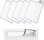 YOKIVE 6 Pcs Magnetic Floor Vent Covers, Floor Register Cover PVC Mesh Air Vent by YOKIVE