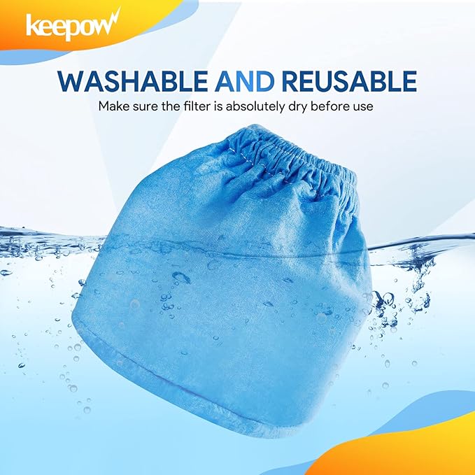 KEEPOW VRC2 Cloth Filter Compatible - Image 4