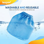 KEEPOW VRC2 Cloth Filter Compatible - Image 4