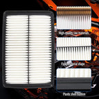 Engine Air Filter 17220-R70-A00 Compatible - Image 4