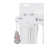 U200 Premium Drinking Water Filtration System 2 Stage w/Designer Faucet & - Image 5