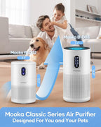 Air Purifiers for Home Large Room up to 1500 ft², MOOKA HEPA Air Purifier for - Image 8