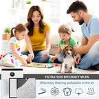 PR1 Air Filter Replacement 3-Pack: Compatible - Image 4