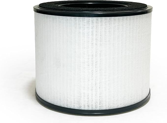 Nispira AS-FL206001-01 3-In-1 True HEPA Filter Replacement Compatible by Nispira