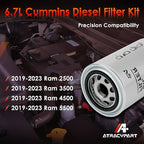 Diesel Filter Kit for 6.7L Cummins Compatible - Image 4