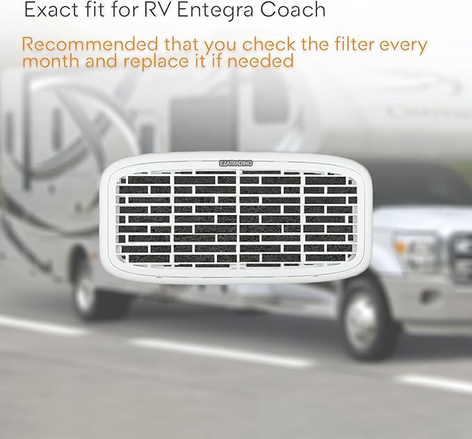 RV Premium Charcoal Activated Carbon Fiber Air Conditioner Filter - Image 5