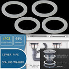4PCS 110mm Silicone Sealing Gaskets - Image 3