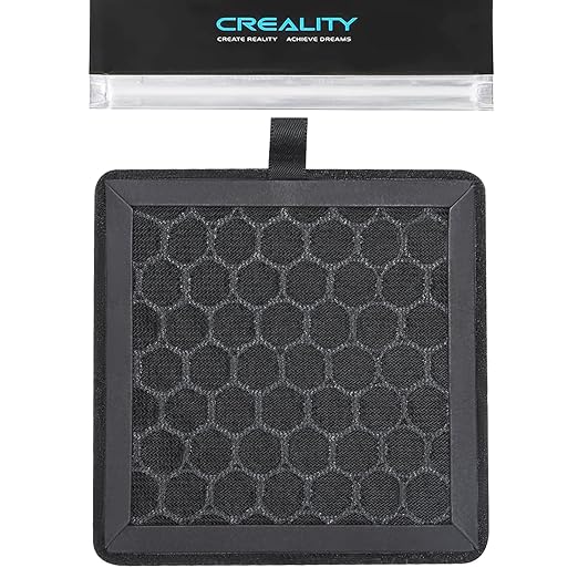 Creality Activated Carbon Air Filter, 3D Printer Accessories Cavity Air Filter by KOYOFEI