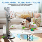 IP3251 Filter Replacement for Shark IP3251C, IP3150 PowerDetect Clean & Empty - Image 6