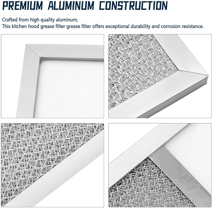 Range Hood Aluminum Grease Filter - Image 3