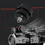 3/4"Thread Air Compressor Silencer Filter, 20mm Metal Air Compressor Intake - Image 3