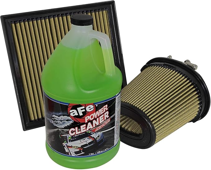 aFe Power Air Filter Cleaner: 1-Gal Bottle, Restores Oiled Engine Air Filter - Image 5