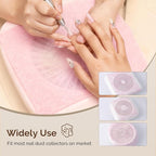MelodySusie 200 Sheets Nail Dust Collector Filter Paper, Disposable Dust Vacuum - Image 3