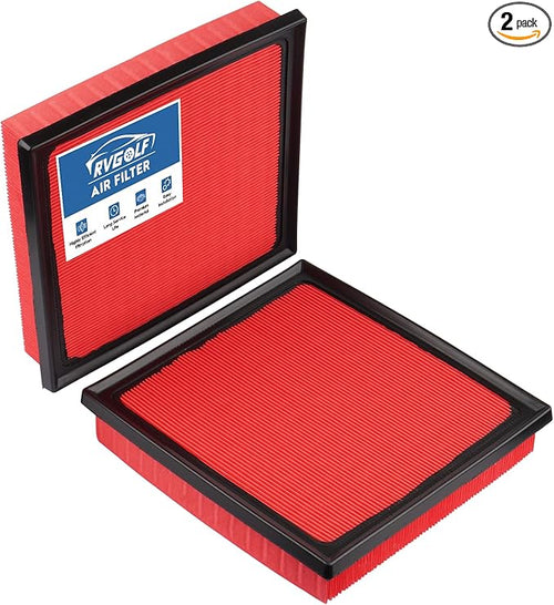 2PCS Engine Air Filter Fit for Toyota RAV4 2019-2025, Camry 2018-2024, by RVgolf